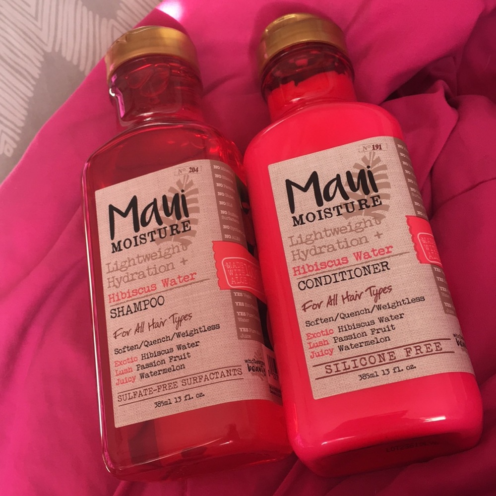 Shampoo and conditioner
